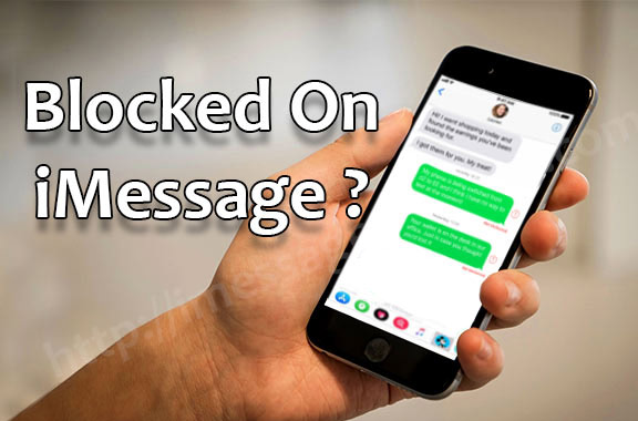 imessage blocked someone message tell text iphone does know sent says person delivered then ways check using service