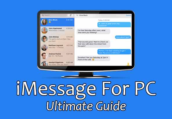 imessage for pc