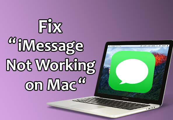 iMessage Not Working on Mac