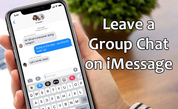 leave a group chat
