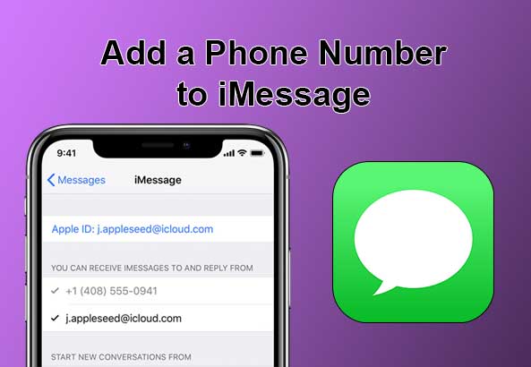 Add a Phone Number to iMessage