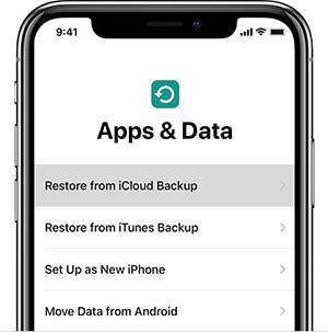 Apps-&-Data-Restore-from-iCloud-Backup