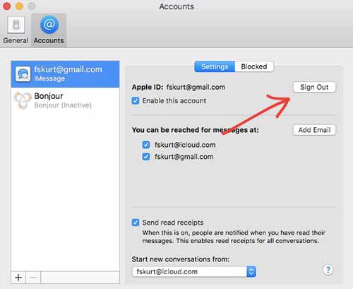 how to turn off imessage on mac notifications