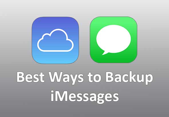 backup iMessages