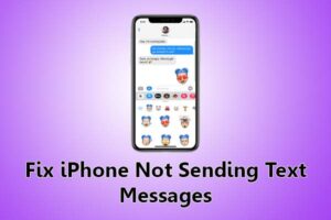 iPhone Won't Send Text Messages