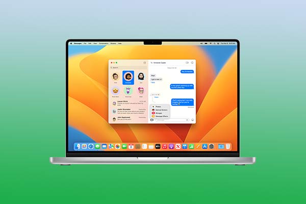 iMessage on your Mac