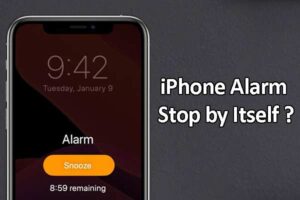 Does iPhone Alarm Stop by Itself