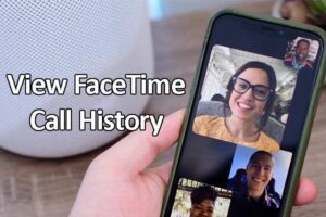How To See FaceTime Call History with One Contact Separately