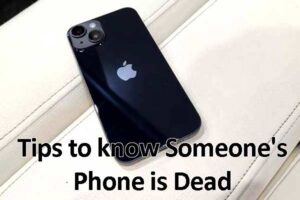 Know If Someone's Phone is Dead